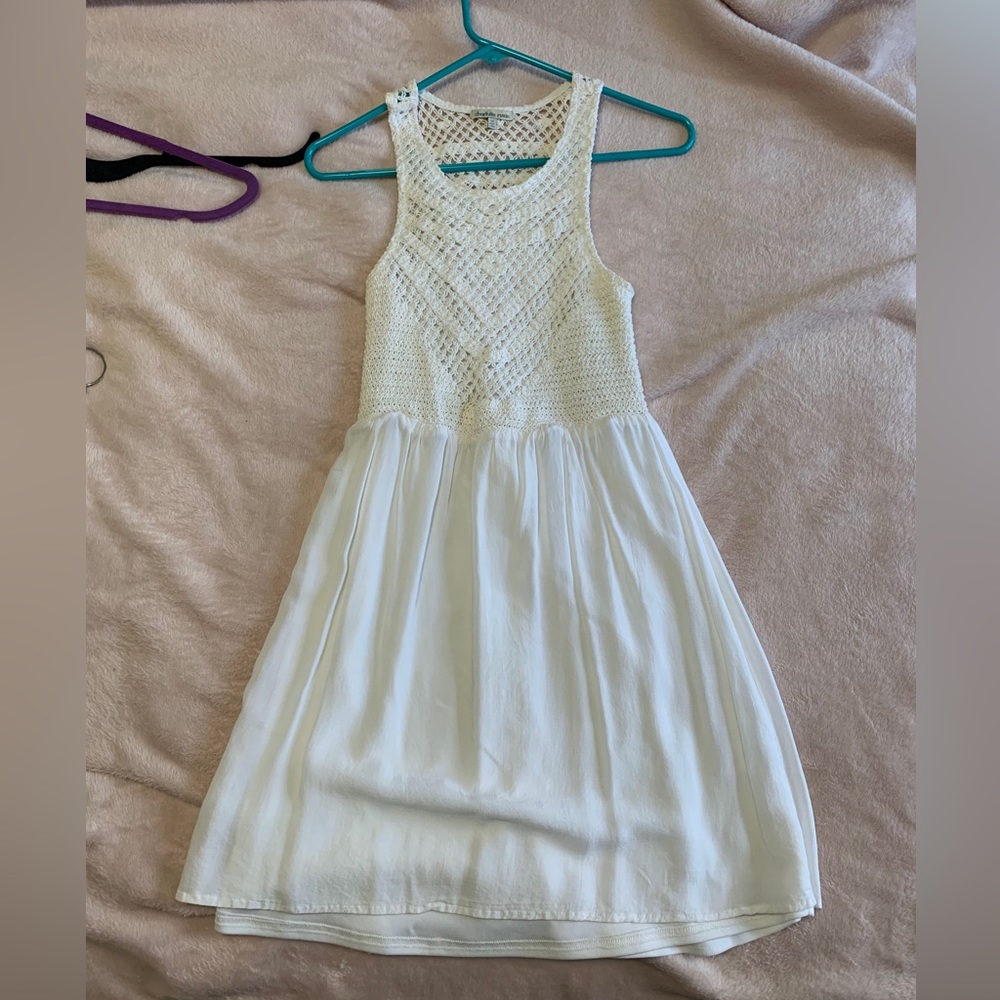 White summer dress